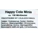 Haribo Happy Cola Fruchtgummi Minibeutel (1kg Beutel)