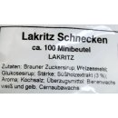 Haribo Lakritz Schnecken Minibeutel (1,3kg Beutel)