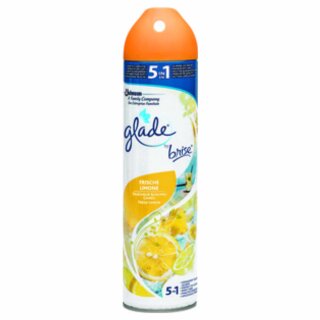 Glade by Brise Duftspray Frische Limone 5in1 (300ml Sprühflasche)