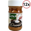 Gina Originale Creamer Kaffeeweißer verfeinert Tee und Kaffee 6er Pack (6x400g Dose) + usy block