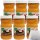 Gina Originale Creamer Kaffeeweißer verfeinert Tee und Kaffee 6er Pack (6x400g Dose) + usy block