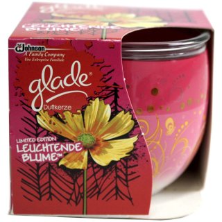 Glade by Brise Duftkerze Limited Edition Leuchtende Blume (1Stk.)