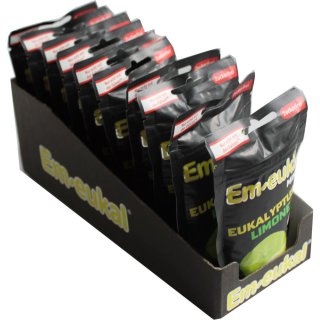 Em-eukal Minis Eukalyptus-Limone zuckerfrei (10x35g Beutel)