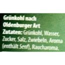Kühne Grünkohl nach Oldenburger Art (660g Glas)