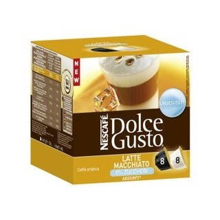 Nescafe Dolce Gusto Latte Macchiato, ungesüsst, 8 Port.