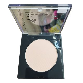 MANHATTAN Cosmetics Gesichtspuder Soft Compact Powder Caramel 04, 9 g (1St)