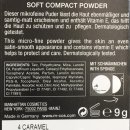MANHATTAN Cosmetics Gesichtspuder Soft Compact Powder Caramel 04, 9 g (1St)