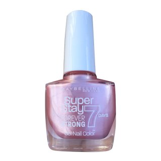Maybelline New York Nagellack Superstay Forever Strong 7 Days Nailpolish porcelain 78, 10 ml (1St)