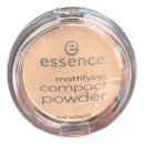 essence Gesichtspuder mattifying compact powder perfect beige 04, 12 g (1St)