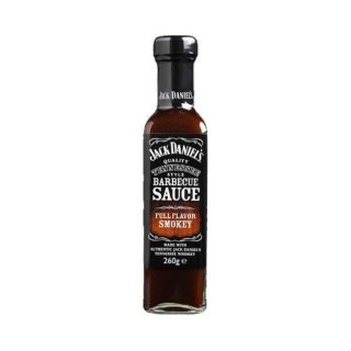 Jack Daniels Barbecue Grill Sauce "Full Flavour Smokey", 260g