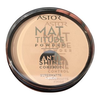 Astor Gesichtspuder Anti Shine Mattitude Powder Porcelain 002 (1St)