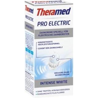 Theramed Pro Electric Zahncreme Intense White, 50 ml