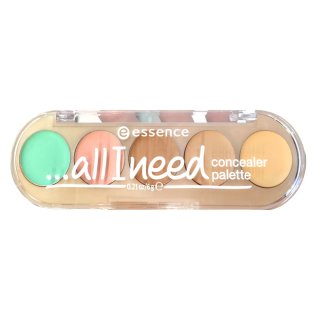 essence cosmetics all I need concealer palette cover it all 10, 6 g (1Stk)