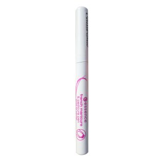 essence Manikürstift french manicure & pedicure pen white 01, 3 ml (1St)