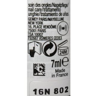 Maybelline New York Nagelpflege Dr.Rescue CC Nails Base Coat, 7 ml (1St)