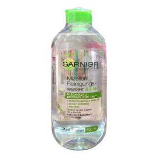 Garnier Mizellen-Reinigungswasser All-in-1 für Mischhaut (400 ml)