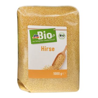 dm Hirse, 1000 g Beutel