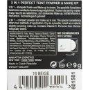 MANHATTAN Cosmetics Gesichtspuder 2in1 Perfect Teint Powder & Make-up Beige 16, 9 g (1St)