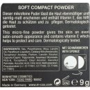MANHATTAN Cosmetics Gesichtspuder Soft Compact Powder Naturelle 01, 9 g (1St)
