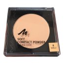 MANHATTAN Cosmetics Gesichtspuder Soft Compact Powder Vanilla 08, 9 g (1St)