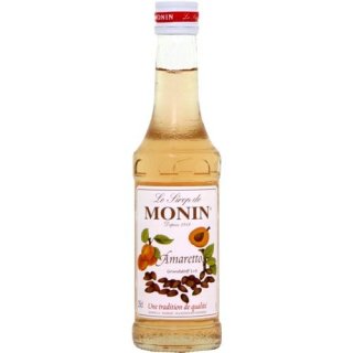 Monin Amaretto Kaffee-Sirup (250ml Flasche)