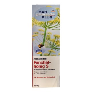 DAS gesunde PLUS Fenchelhonig S, Sirup (350g)