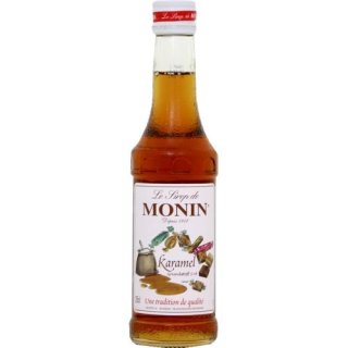 Kaffee-Sirup, Monin "Caramel", 250 ml