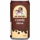 Mr. Brown Coffee Drink Classic (24x0,25l Dosen)