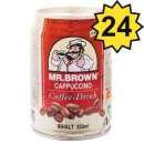 Mr. Brown Coffee-Drink Cappuccino (24x0,25l Dosen)