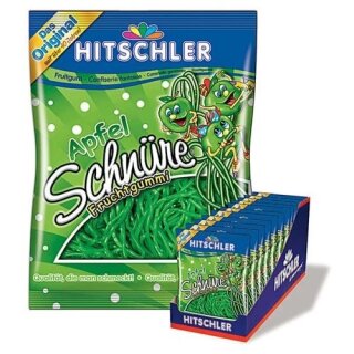 hitschies Schnüre Apfel (15x125g Beutel)