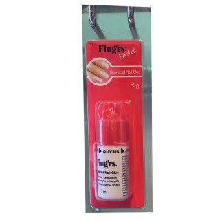 Fingrs Universalkleber für Künstliche Nägel, 3 g (1St)