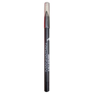 MANHATTAN Cosmetics X-Act Eyeliner waterproof Black 1010N, 1,2 g (1St)