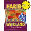 Haribo Weinland Weingummi (30x 100g Beutel)