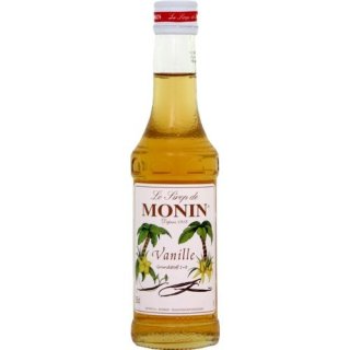 Kaffee-Sirup, Monin "Vanille", 250 ml