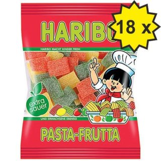 Haribo Pasta Frutta (18x 175g Beutel)