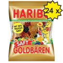 Haribo Saft Goldbären (24x175g Beutel)