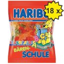 Haribo Bären Schule (18x 200g Beutel)