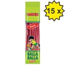 Haribo Balla Balla Sticks (15x 200g Beutel)