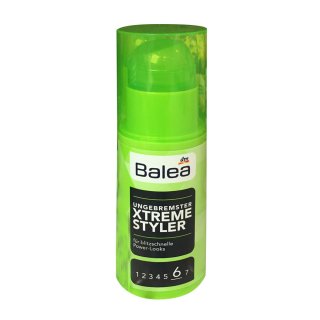 Balea ungebremster Xtreme Styler für blitzschelle Power-Looks (100ml)