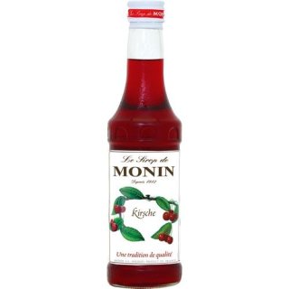 Kaffee-Sirup, Monin "Kirsche", 250 ml