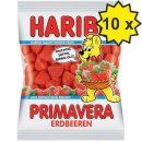 Haribo Primavera Erdbeeren (10x 200g Beutel)