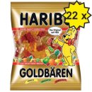 Haribo Goldbären (22x 200g Beutel)