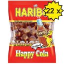 Haribo Happy-Cola (22x 200g Beutel)