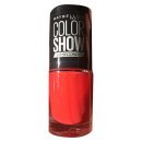 Maybelline New York Colorshow Nagellack urban coral 110, 7 ml (1St)