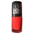Maybelline New York Colorshow Nagellack urban coral 110, 7 ml (1St)
