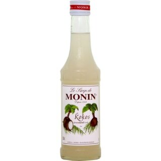 Monin Kaffee-Sirup Kokosnuss (250ml Flasche)