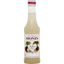 Monin Kaffee-Sirup Kokosnuss (250ml Flasche)
