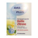 DAS gesunde PLUS Heißgetränk Heiße Zitrone, Portionssticks (20 Stk Box)