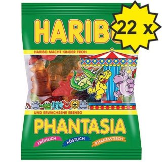 Haribo Phantasia (22x 200g Beutel)