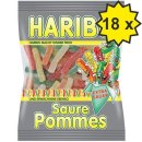 Haribo Saure Pommes (18x 200g Beutel)